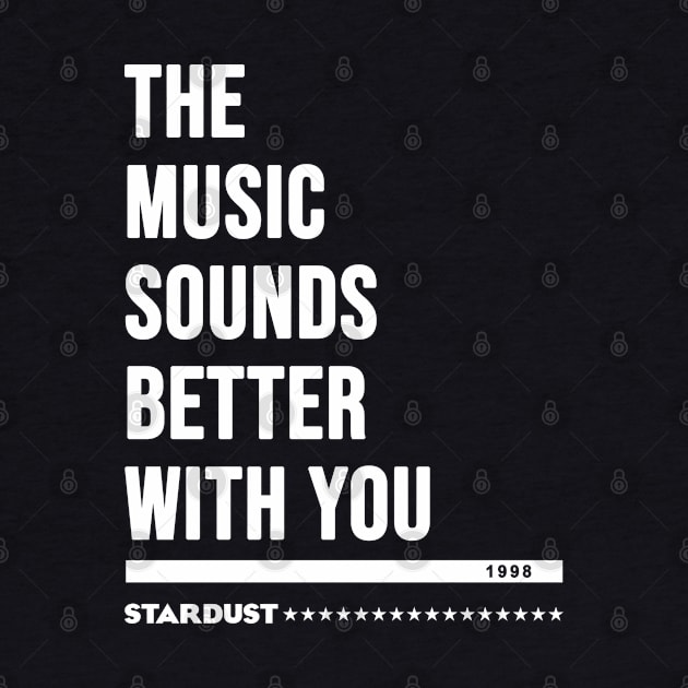 Stardust - house music from the 90s original white edition by BACK TO THE 90´S